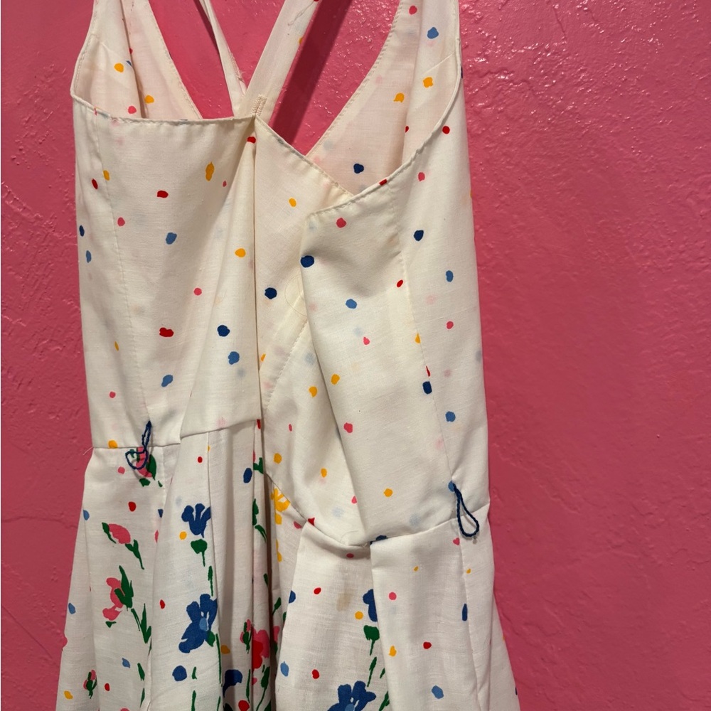 🌺 Vintage “Liang Original Inc.” Floral Maxi Dress 🌺 - Picture 4 of 5